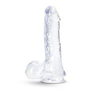 B Yours B Yours Plus - Consolador Ram 'n Jam - Transparente