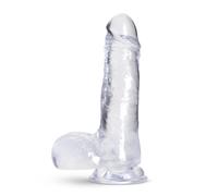 B Yours B Yours Plus - Consolador Rock 'n Roll - Transparente