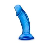 B Yours B Yours - Sweet N' Small Dildo con Ventosa - Azul