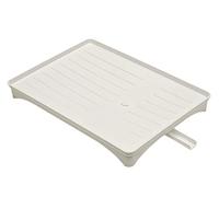 B & Z Bandeja de goteo universal, duradera, fácil de limpiar, (blanco)