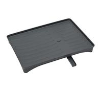 B & Z Bandeja de goteo universal, duradera, fácil de limpiar (gris antracita)