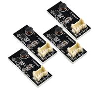 B003809.2 4 piezas Placa controladora de luz trasera LED, reparación de repuesto para X3 F25 2011-2017 63217217311 63217217312