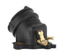 B016579 - Colector de entrada de carburador de goma OEM con dos conexiones de vacío para VESPA GT GT L GTS GTV, PIAGGIO Beverly X8 X9 XEvo, APRILIA Atlantic 125cc - 250cc OEM # 840949, AP8575043