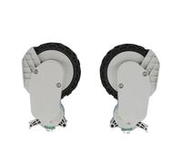 B01C, Compatible Con Xiaomi, Compatible Con Dreame, Repuestos For Aspiradora Robot, Rueda Motriz, Ruedas De Desplazamiento, Accesorios Izquierdos(L and r)