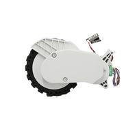 B01C, Compatible Con Xiaomi, Compatible Con Dreame, Repuestos For Aspiradora Robot, Rueda Motriz, Ruedas De Desplazamiento, Accesorios Izquierdos(R)