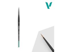 B02030 Detail Pincel Redondo Sintético 3/0