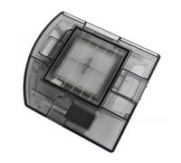 B02C - Conjunto De Depósito De Polvo Con Filtros, Compatible Con Aspiradoras Roborock Q10 VF/Q10 VF+, Q10 PF+, Q10 S5/Q10 S5+, Q10 X5/Q10 X5+