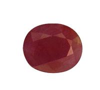 -B07MD1Q2MRNAMZ - Piedra preciosa de rubí, piedra natural certificada por laboratorio, rashi ratán, ratna, piedra preciosa astrológica original suelta de 6,55 quilates