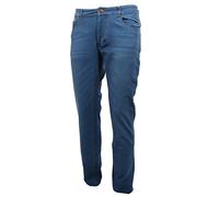 B0921 pantaloni uomo PRAIO JOSEPH MAN'S 5 POCKET jeans pant blu trousers men [32]