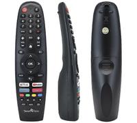 B0btdxpw38 para control remoto de TV con asistente de voz jvc de tecnología inteligente p