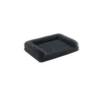 Feandrea FluffyHug Cama para Perros, XL Sofá para Perros Medianos y Grandes, Cama para Mascotas de Espuma con Funda Lavable Extraíble, 106 x 80 x 23 cm, Gris Oscuro PGW233G02