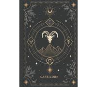 B0FJRWY5TV: Minimalist Lined Capricorn Notebook | 6"x9" Astrology-Themed Journal for Writing, Planning, or Gifting