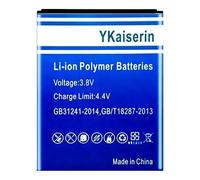 B0PA2100 - Batería de polímero de Litio (0 ciclos, 3500 mAh, Alto Rendimiento, Compatible con HTC Desire 310, D310T, 310 W)