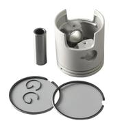 B0usbpvaf Juego de pistones Std con Anillo de pistón para Motor de Barco de 2 Tiempos 25HP 30HP 6J8-11631-02 6J8-11610-00 para número de Pieza 6J8-11631 6J8-11610