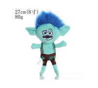 (B1 27CM) Muñeco de peluche de la película Trolls Poppy Branch Barb Guy Diamond Trolls World Tour DJ