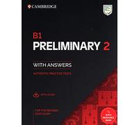 B1 Preliminary 2. Practice Tests with Answers and Audio