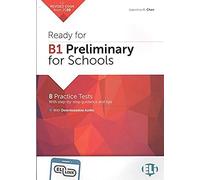 B1 preliminary for schools practice tests. Preparazione all’esame Cambridge English: Preliminary (PET). Per le Scuole superiori. Con File audio per il ... Preliminary for Schools Pr (Certificazioni)