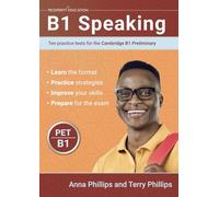 B1 Speaking: Ten practice tests for the Cambridge Preliminary