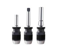 B10 0,5-6mm B12 B16 B18 B22 1-10mm 1-13mm 1-16mm 5-20mm Portabrocas de bloqueo automático Industrial (Color : B10(0.5-6mm))