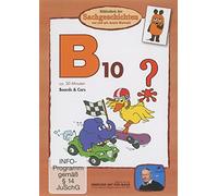 B10 - Boards & Cars - Bibliothek der Sachgeschichten [Alemania] [DVD]