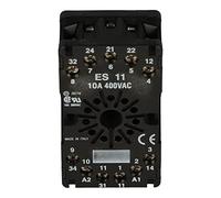 B11 ZOCCOLO UNDECAL | B11 | AECO DIN RAIL/SURFACE MOUNTING SOCKET FOR CRTP