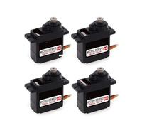 B11DLS 9g engranaje de metal mejorado 2,8 KG 0,1 s mini servomotor de control remoto digital de alto torque(B11DLS JR x4pcs)