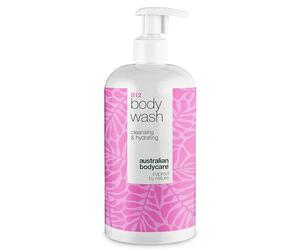 B12 Body Wash 500 ml - Gel de ducha para piel seca e irritada - Limpieza profunda e hidratación intensa - Con Vitamina B12, Zinc PCA y Alantoína