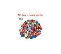 (B120 Sin lanzador) Nuevo y divertido B154 B153 s Burst Starter Bey Blade Blades Metal Fusion Bayblade con lanzador
