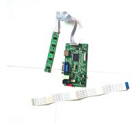B133HTN01.0/B133HTN01.1/B133HTN01.2/B133HTN01.4 1920x1080 EDP 30PIN Laptop Monitor LCD HDMI-Compatible con tarjeta controladora VGA (B133HTN01.0)
