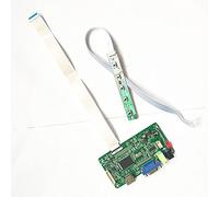 B140HAN04.2 B140HAN04.3 1920 * 1080 panel LCD EDP 30PIN WLED ordenador portátil PC 14 pulgadas compatible con HDMI+tarjeta controladora de monitor VGA (B140HAN04.3)