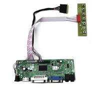 B156XTN02.2 B156XTN02.1 B156XTN02.3 B156XTN02.4 Pantalla LCD LED HDMI+DVI+VGA 1366x768 Placa Controladora Monitor, Accesorios For Monitor(B156XTN02.2)