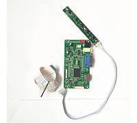 B156XTN02.5 B156XTN02.6 15.6 pulgadas EDP 30PIN WLED PC portátil compatible con HDMI+VGA LCD Panel 1366768 Monitor Controlador Junta (B156XTN02.5)