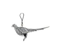 B16 - Abalorio para teléfono móvil, diseño de faisán inglés, estaño inglés, cordón de 4 cm, empaquetado para regalo