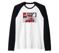 B16, B18, EG, JDM, Japón, Turbo, Coche, Swap, Mecánico Camiseta Manga Raglan