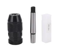 B16 Keyless Auto Tighten Drill Chuck 1-13mm | MT2 B16 Extension Bar for Lathes/Drilling Machines | High Carbon Steel with Enhanced Clamping Force