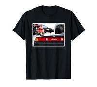 B16A, JDM, Japón, Velocidad, Coche, Turbo, Rally, Mecánico Camiseta