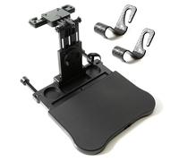 B1bee Mesa de bandeja para asiento de coche, organizador plegable de asiento trasero para niños o pasajeros para almuerzo, comida, escritorio de viaje con soporte de almacenamiento