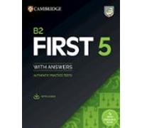 B2 First 5 Student`s Book with Answers with Audio with Resource Bank