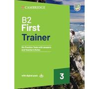 B2 First Trainer 3 Trainer with Answers with Digital Pack (FCE Practice Tests)