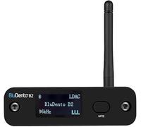 B2 LDAC/aptX HD Bluetooth 5.1 Receptor de audio de alta fidelidad con DAC ESS, pantalla OLED, RCA analógico, salidas ópticas digitales y coaxiales, rango extendido para estéreo doméstico