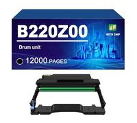 B220Z00 Unidad De Tambor Compatible para Lexmark B2236dw MB2236adw MB2236i Impresoras, Rendimiento De hasta 12000 Páginas,B220Z00-12000 Pages