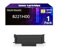B221H00 Cartucho de Tóner con Chip. Alto Rendimiento. Reemplazo para Lexmark B221H00 B221000. Compatible para Lexmark B2236dw MB2236adw MB2236i Impresoras Láser,Black-1 Pack