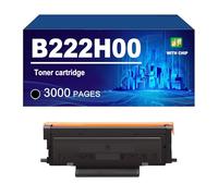 B222H00 B2236 Cartucho De Tóner con Chip Compatible con Impresoras para Lexmark B2236 B2236dw MB2236i MB2236adw Y MB2236adwe. Rendimiento De hasta 3000 Páginas,Black-1 Pack