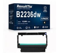 B2236dw Reemplazo de Cartucho de tóner de Alto Rendimiento para b220z00 b221000 b221h00 b221x00, Compatible con Lexmark B2236dw MB2236adw MB2236i, con Chip