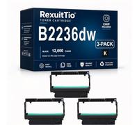 B2236dw Reemplazo de Cartucho de tóner de Alto Rendimiento para b220z00 b221000 b221h00 b221x00, Compatible con Lexmark B2236dw MB2236adw MB2236i, con Chip