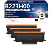 B223H00 Cartucho de Tóner Compatible para Lexmark B2236dw MB2236i MB2236adw MB2236adwe Impresora, Nítido y Claro, Rápido de Imprimir Adaptar,Black-3 Pack