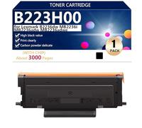 B223H00 Cartucho de Tóner Compatible para Lexmark B2236dw MB2236i MB2236adw MB2236adwe Impresora, Nítido y Claro, Rápido de Imprimir Adaptar,Black-1 Pack