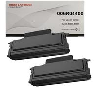 B225 / B230 / B235 Pack 2 Toner Negro Compatible con Xerox 006R04400 / 006R04399
