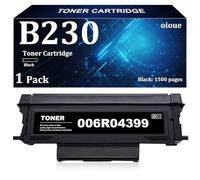 B230 B225 B235 Cartuchos de tóner Negro de Capacidad estándar de Repuesto para el Cartucho de tóner 006R04399 para Impresora Xerox B230 B225 B235, Rendimiento de 1500 páginas,Black-Without Chip