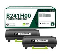 B241H00 - Cartucho de tóner negro de repuesto para Lexmark B241H00 B2442 B2546 compatible con B2442 B2442dw MB2442 MB2442adwe B2546 B2546dn MB2546 B2650 B222 650dn Tóner negro para impresora MB2650